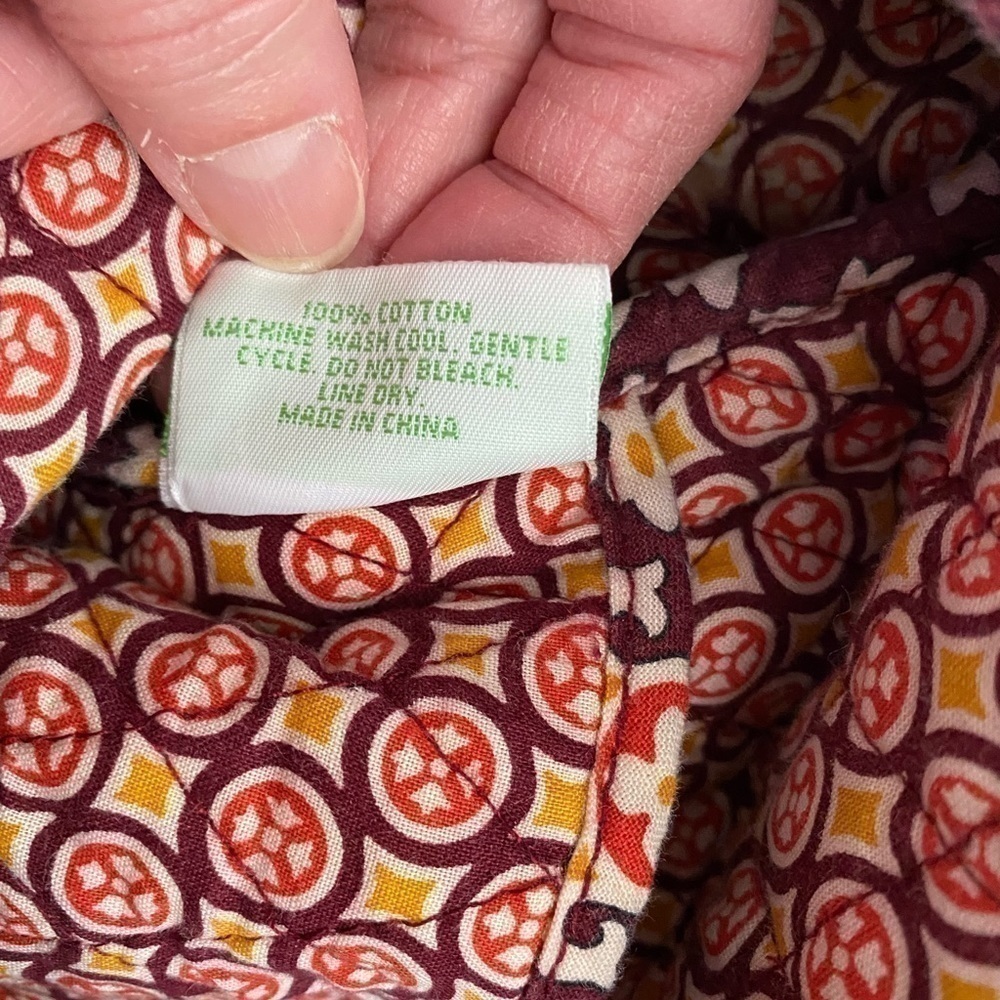 𝅺vera Bradley Satchel - Picture 5 of 5